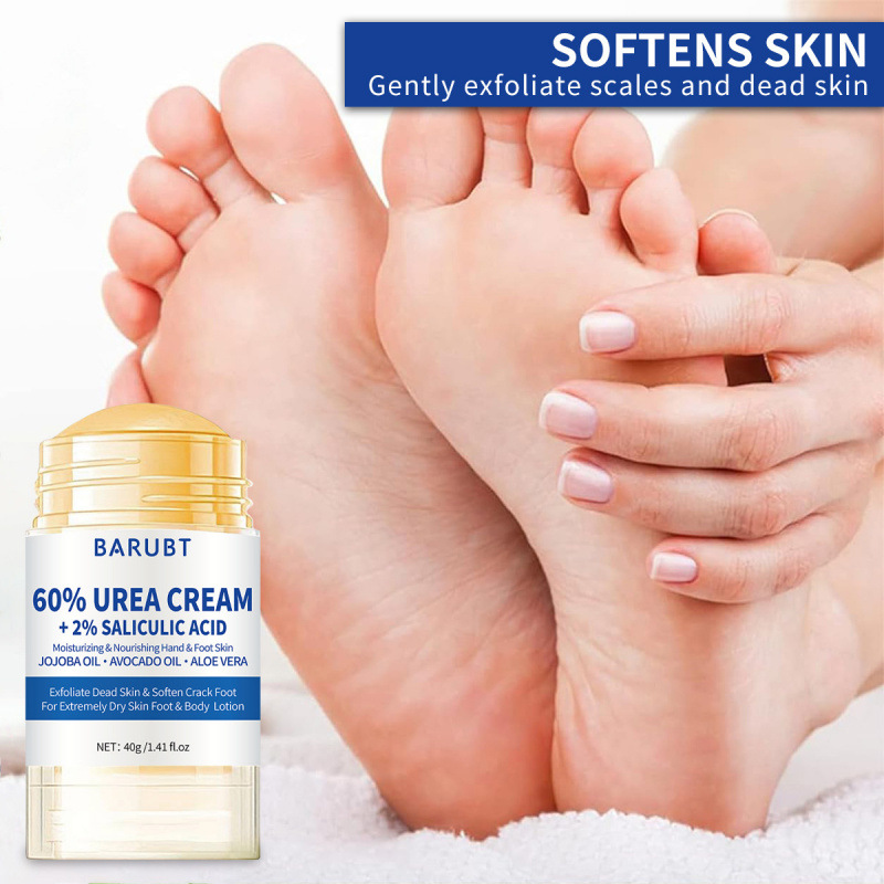 Cross-border Special for Urea Hand and Foot Cream Peach Moisturizing Cream Salicylic Acid Hydrating Nourishing and Moisturizing Dry Skin