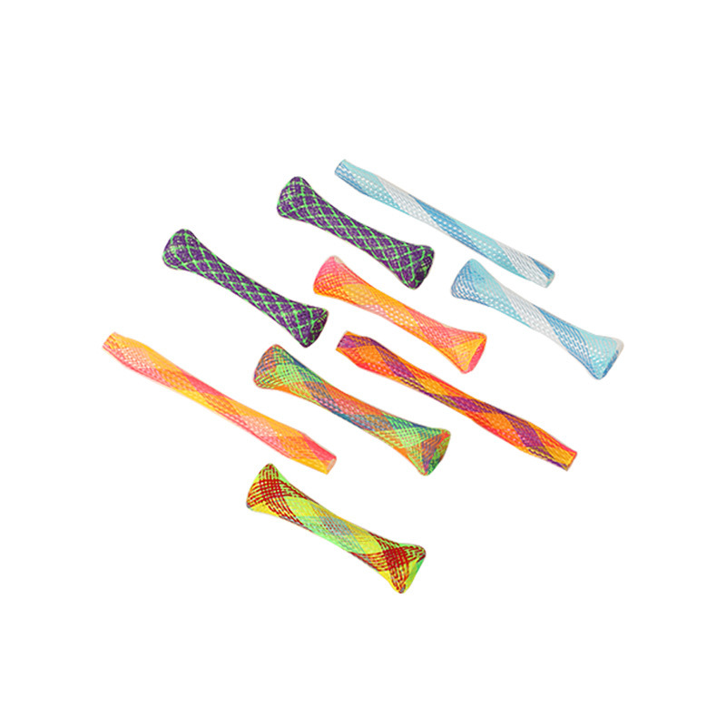 Cat Toy Free Folding Spring Multicolor Beating Telescopic Hose Factory Goods Cross-border Pet Products