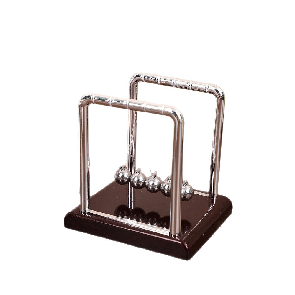 Square Perpetual Motion Machine Physics Newton Ornaments Magnetic Levitation Chaos Pendulum Office Desk Room Decorations Creative Furnishings