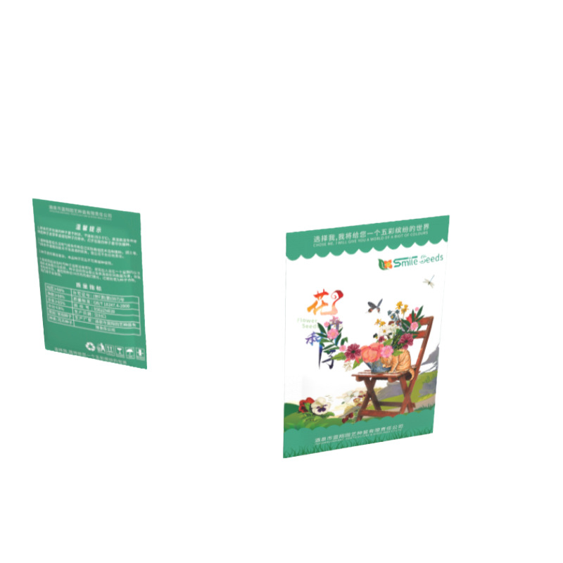 Cross-Border Popular Small-Packaged 60 Kinds of Flower Seeds, Suitable for All Seasons, Beginner-Friendly, Outdoor and Home Gardening Flower Seeds