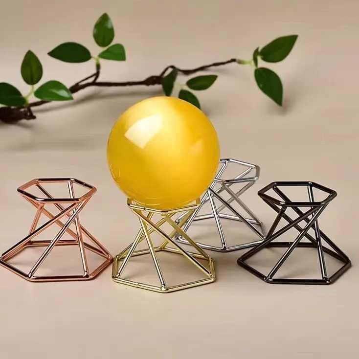 Modern Simple Metal Jewelry Living Room Office General Decoration Metal Geometric Accessories Jewelry