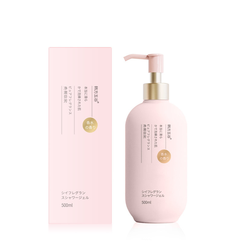 Korean Herbal Five-Grain Amino Acid Shampoo, Oil Control, Fluffy, Anti-Dandruff, Anti-Itch, Long-Lasting Fragrance, Shower Gel Wholesale