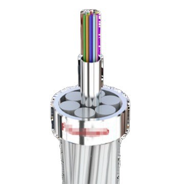 Factory Direct Opgw Optical Cable Pre-Twisted Filar Brazed Composite Overhead Ground Wire Metal Armored Optical Cable