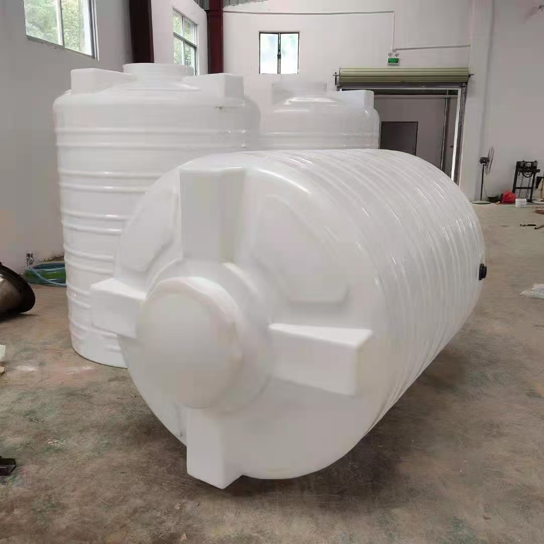 10-Ton 2030 Sewage Treatment Pe Water Tower Plastic Water Storage Tank, Acid and Alkali Resistant, Food Grade, Automatic Water Filling, Large Capacity