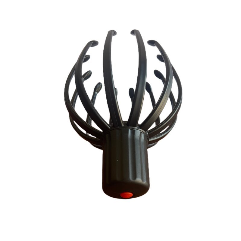 Head Decompression Massager Octopus Rotating Ball Relaxation Massager Intelligent Electric Head Soul Extractor