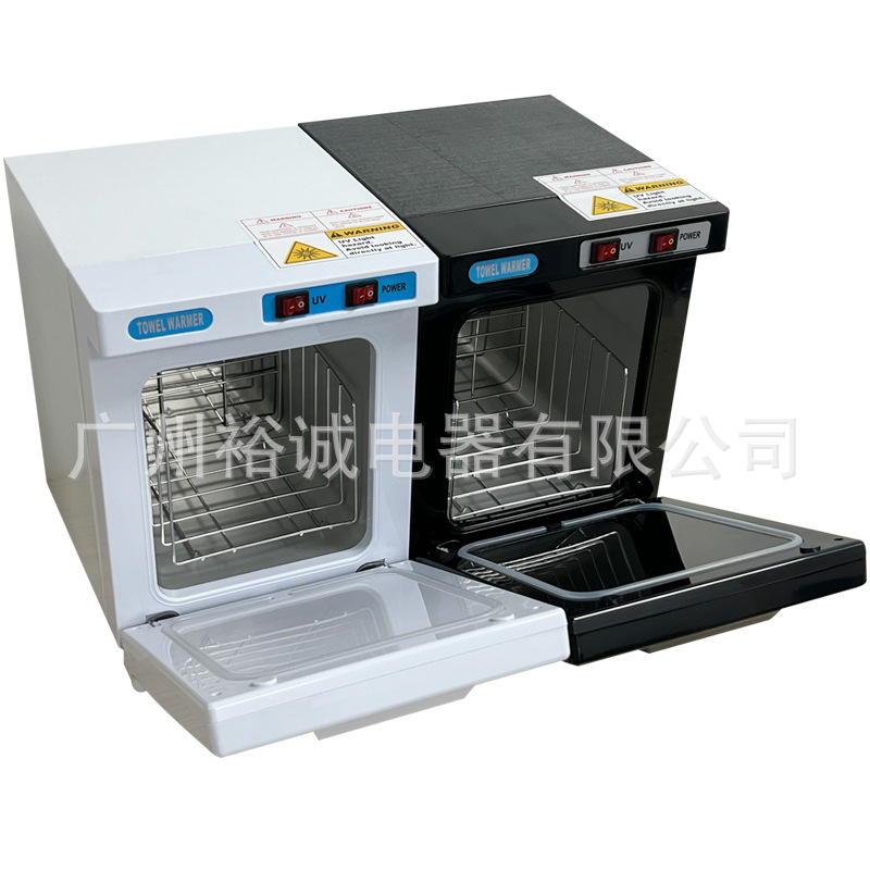 Cross-Border Multifunctional Wet Towel Heating Cabinet Beauty Salon Disinfection Cabinet Uv Sterilization Counter Mini 5L Electric