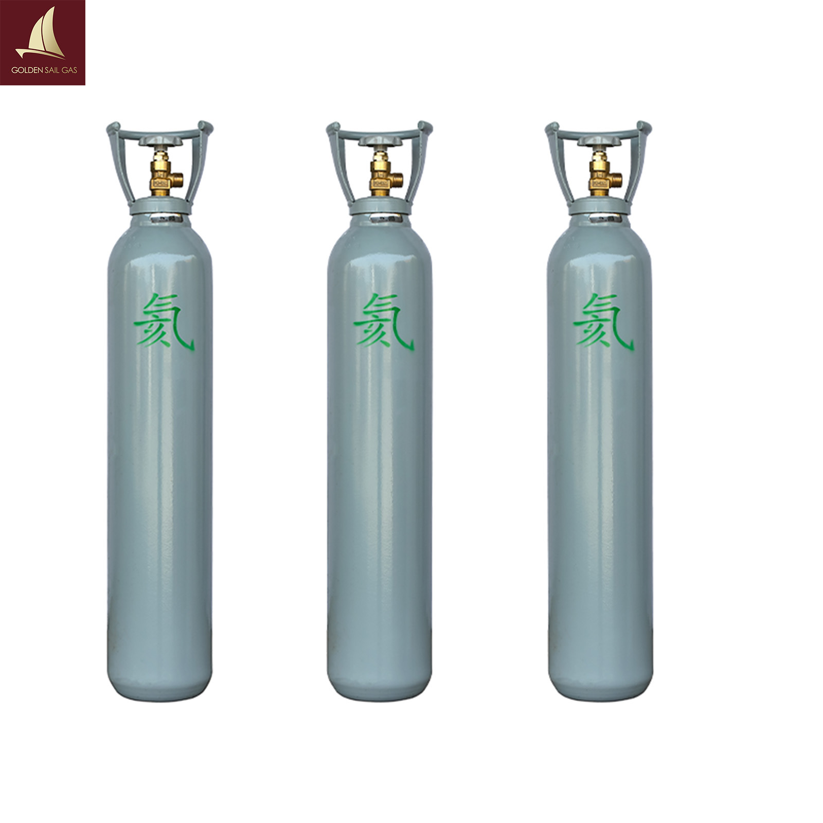 Helium Gas Industrial Commercial Portable Automatic High-Pressure Helium Tank Can Inflate Balloons Standard Gas Helium Tank High Purity