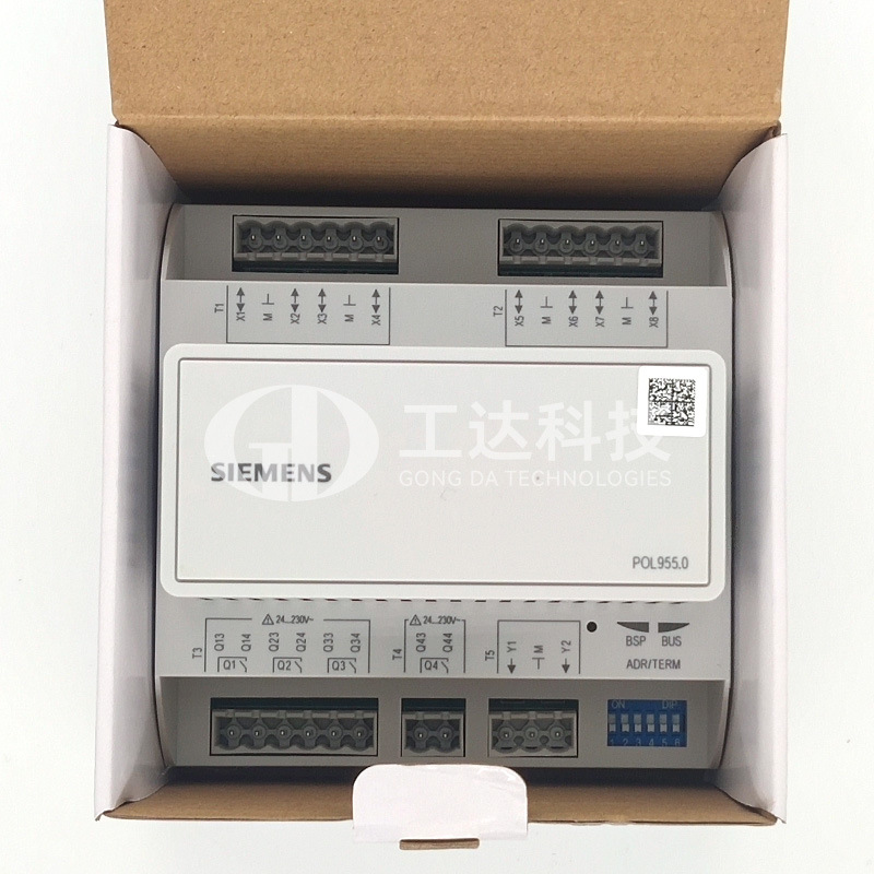 Pol965.00/Std Siemens Controller Expansion Module Siemens Programmable Building Automation System