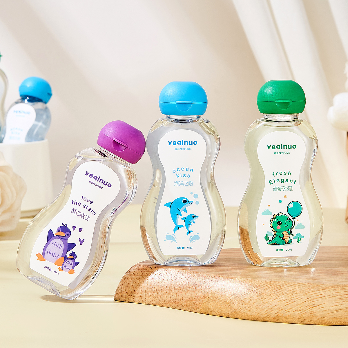 Yakino парфюм для волос элегантный аромат портативный парфюм длительный аромат свежий и натуральный компактный и портативный