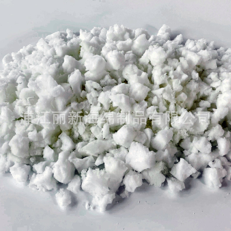 Customized Pet Nest Pillow with Slow Rebound Shredded Sponge, Soft Shredded Sponge, Solid Color Filling, Shredded Sponge Processing