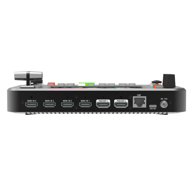 Tianyi Video R2Plus Director's Switcher Live Broadcast Equipment 4-Way Multi-Position HDMI Input 2-Way Output