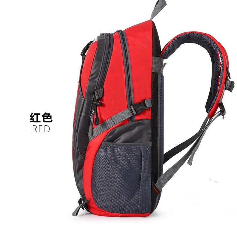 Outdoor Hiking Climbing Bag Women's Lightweight Waterproof Business Unisex Commuter Backpack Men's Mountain Climbing 40L Schoolbag Men