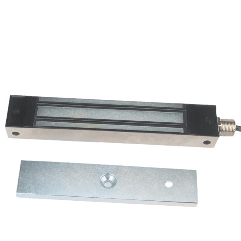 MJ 280KG stainless steel magnetic lock explosion-proof door lock 280KG waterproof electromagnetic lock 12v-24v