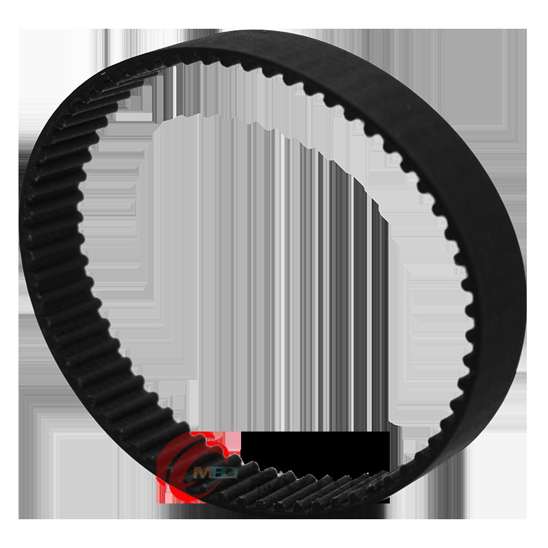 Spot Wholesale Timing Belt 3D Printer Accessories Black Rubber Open Belt 2Gt Serrated Timing Belt