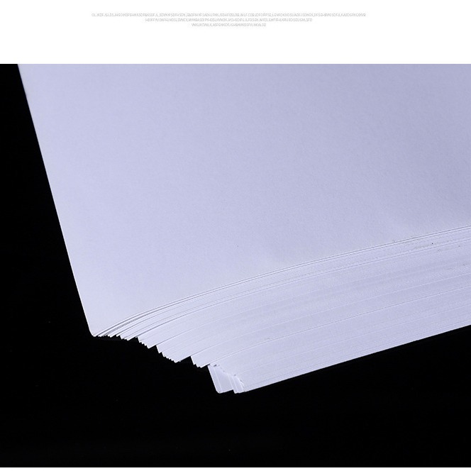 Free shipping full-open large white paper student drawing sketch paper watercolor marker graffiti paper school office printing paper