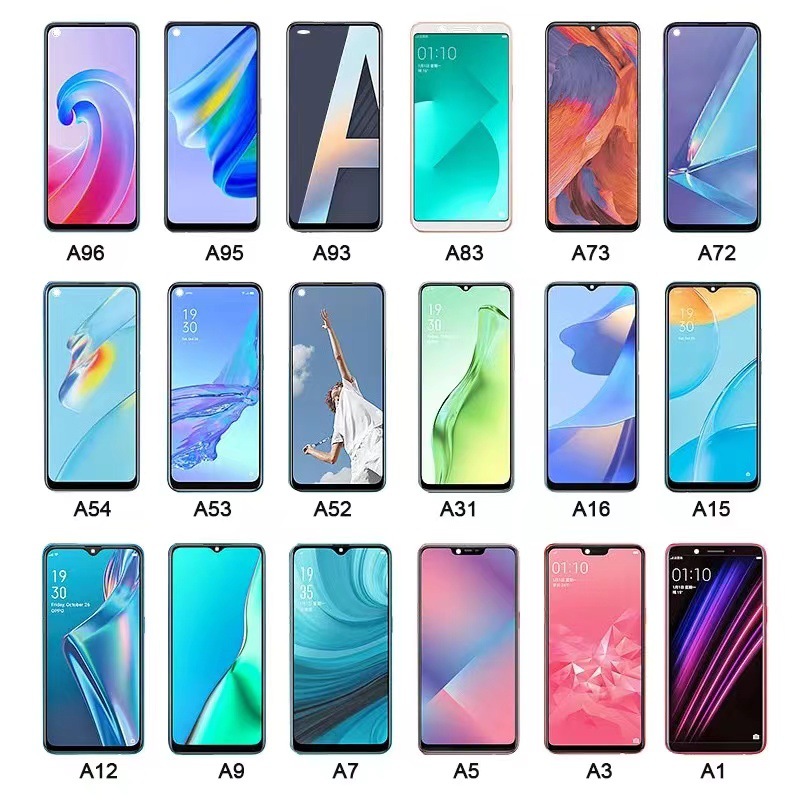 Suitable for Oppo A5 2020 A5S A3S A53 A54 A16 A17 A18 A57 A58 Screen Assembly