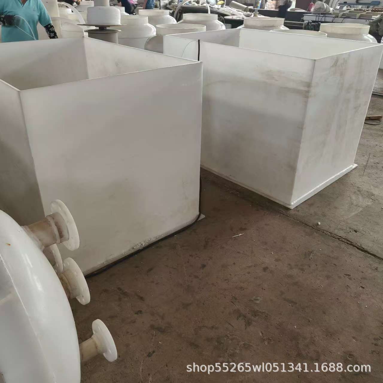 Pp Water Tank Acid and Alkali Resistant Electroplating Acid Tank Breeding Fish Tank Turtle Tank Polypropylene Welded Pp Aquatic Products High Temperature Resistance