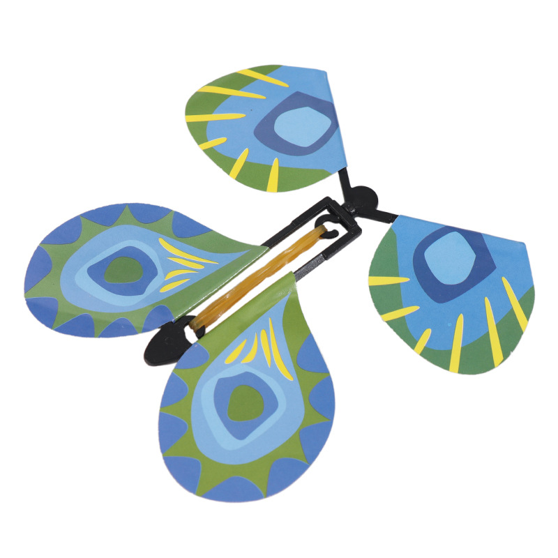 Flying little butterfly pupates into butterfly free butterfly new strange children magic props toy manufacturers