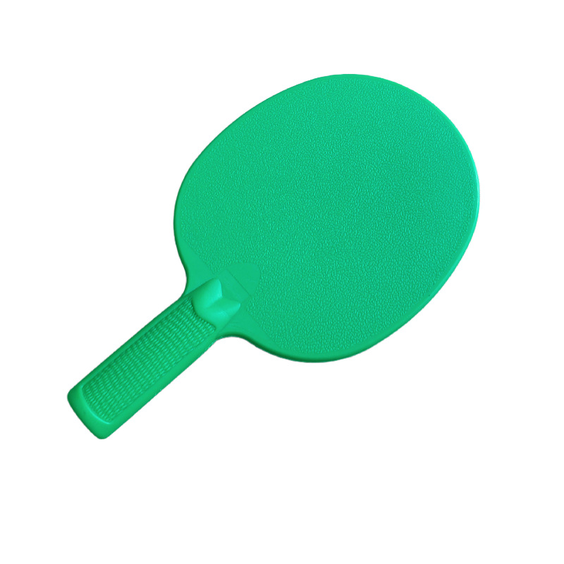Children's Thickeneded Table Tennis Racket, Large Elastic Plastic Racket, Kidsren's Practice Training Plastic Racket Cross-Border E-Commerce
