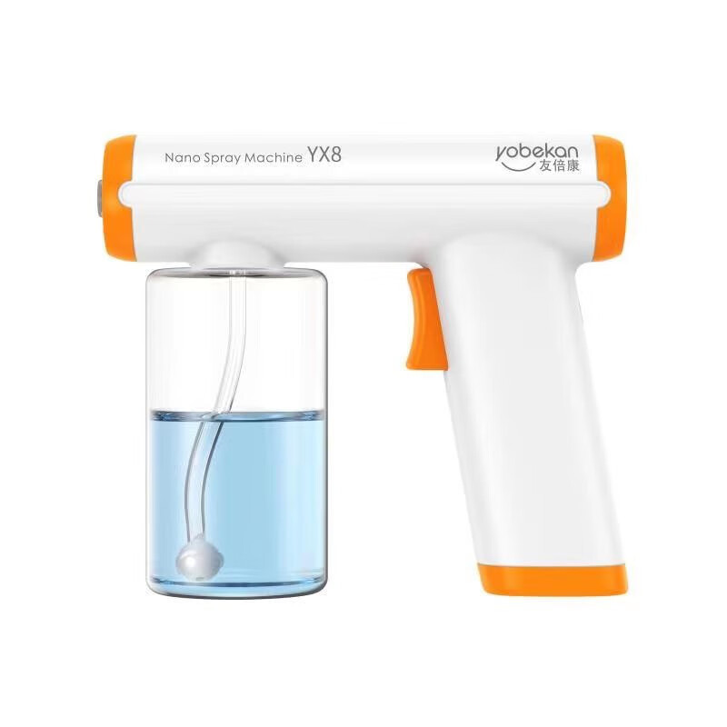 K5Pro Disinfection Gun Hot Model in Stock Handheld Wireless Charging Nano Air Pump Blue Light Spray Sterilization Super Long Battery Life