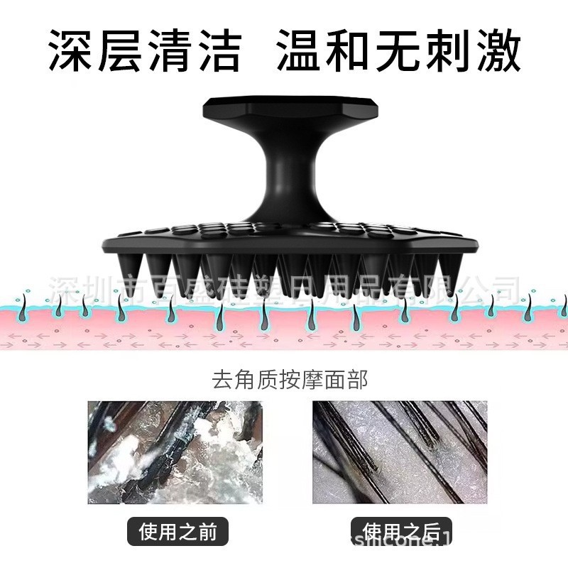 Silicone Manual Cleanser Multifunctional Cleansing Brush for Men and Women Soft Brush Massage Face Pad for Pimples