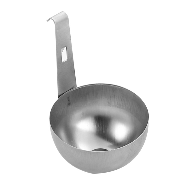 Stainless Steel Ear-hanging Boiled Poached Egg Mold Egg Boiler Fast Steaming Hot Spring Egg Tool Clear Egg