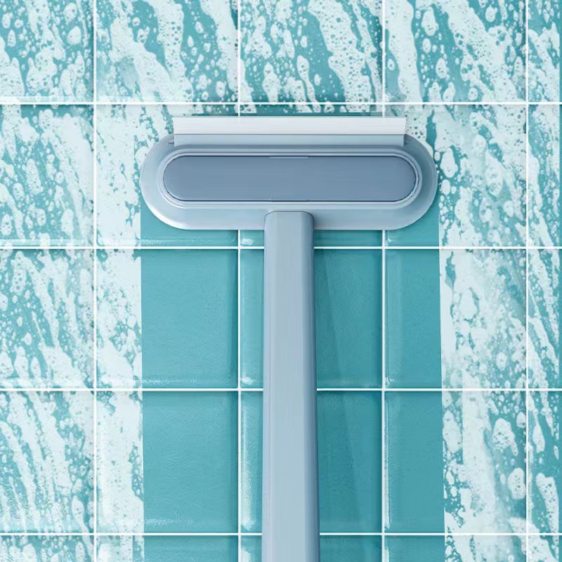 Double-sided removable and washable household version wet and dry cleaning brush screen window dust cleaning tools wholesale