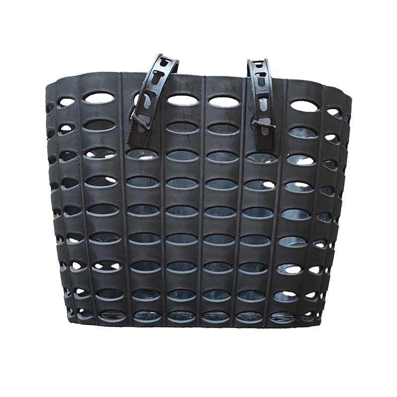 Cross-Border Children's Bicycle Basket, Scooter, Tricycle, Stroller, Balance Car, Mountain Bike, Universal Strap-On Basket