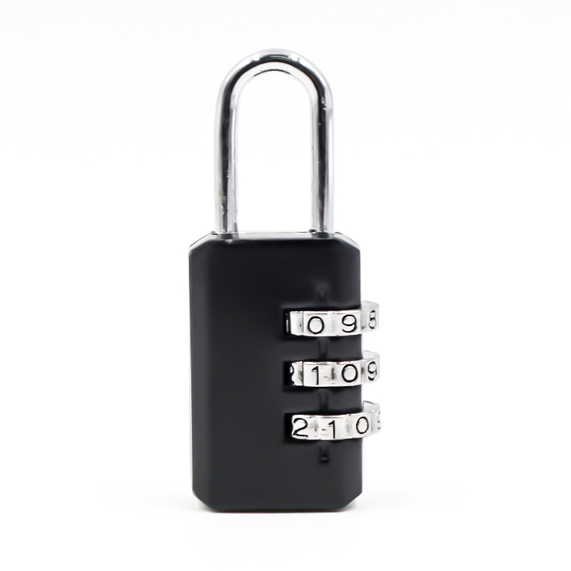 Colorful Alloy Small Padlock Digital Password Padlock Anti-Theft Safety Stationery Suitcase Bag Lock Manufacturer Lock