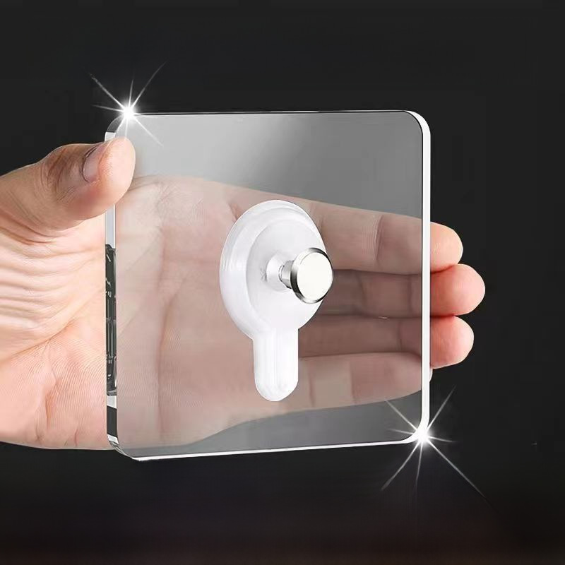 Seamless nail photo frame hook hanging painting punch-free strong paste invisible sticky hook wedding photo Special hanging nail screw sticker