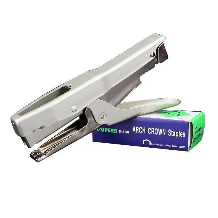 Hp-88 Handheld Stapler B8 Stapler Horse Saddle Stapler Heavy-Duty Thickened Stapler Arch Fabric