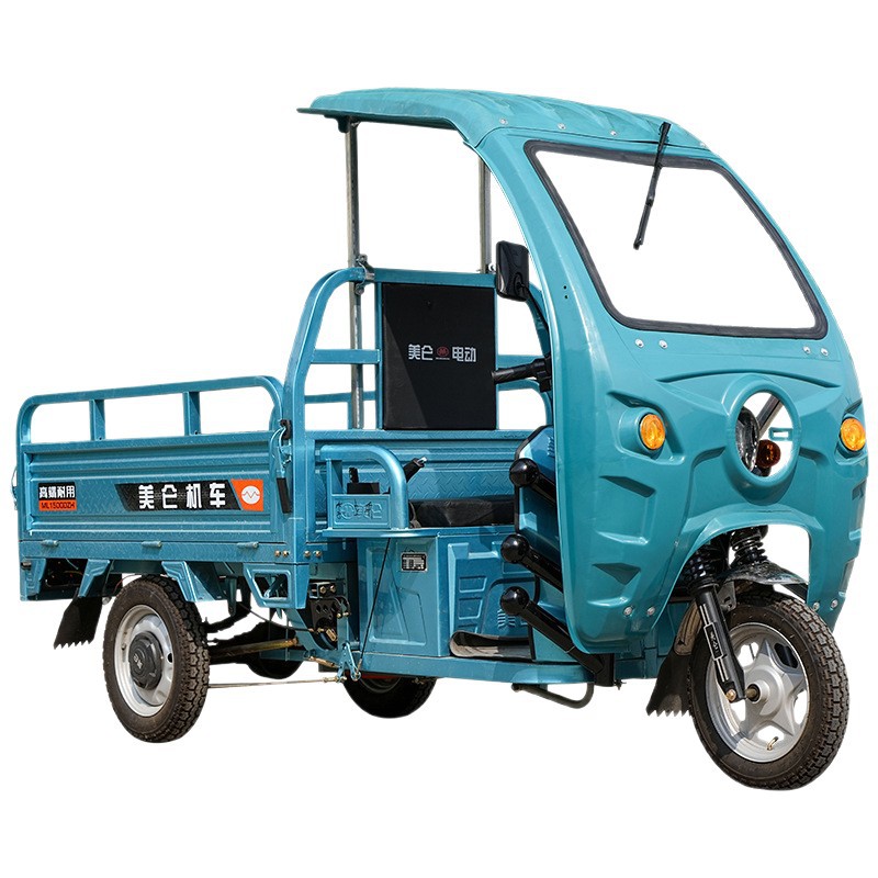 Electric tricycle canopy hood front head shed express cab awning battery tricycle shed awning