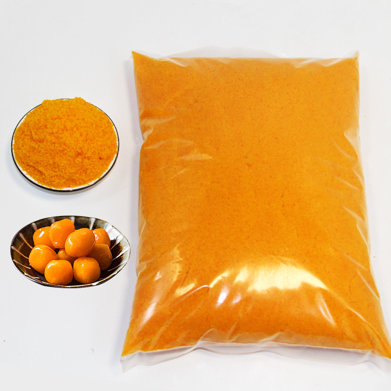 Salted Egg Yolk Powder Mooncake Filling Stir-Fry Salted Egg Yolk Crumbs Baking Filling Egg Yolk Pastry Baking Salted Egg Wholesale Salted Duck Egg