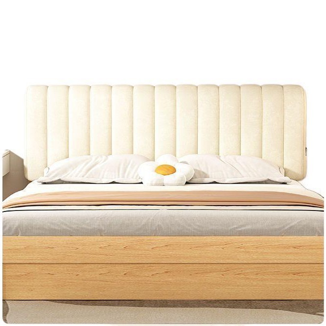 Bedside Soft Cushion Plus Cotton Super Soft Home Mattress Soft Cushion Rental Room Super Thick Thickened Bedside Cover Hot Style Ready Stock