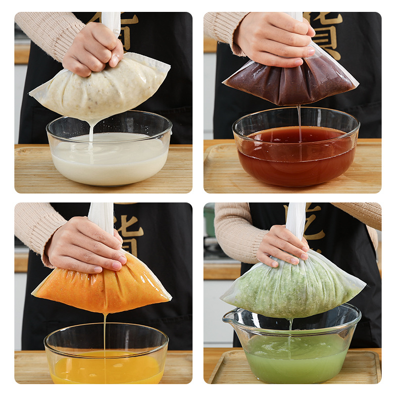 Thickened dumpling stuffing vegetable stuffing squeezing water bag household kitchen squeezing bag vegetable stuffing dehydrator squeezing water artifact cloth bag