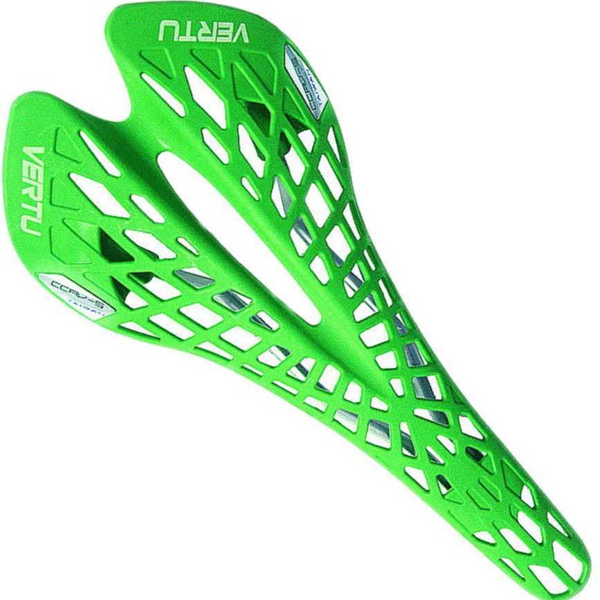 Bicycle Super Light Shock Absorbing Spider Web Cushion Hollow Cushion for Mountain Highway Bicycle Comfortable Saddle Breathable Seat