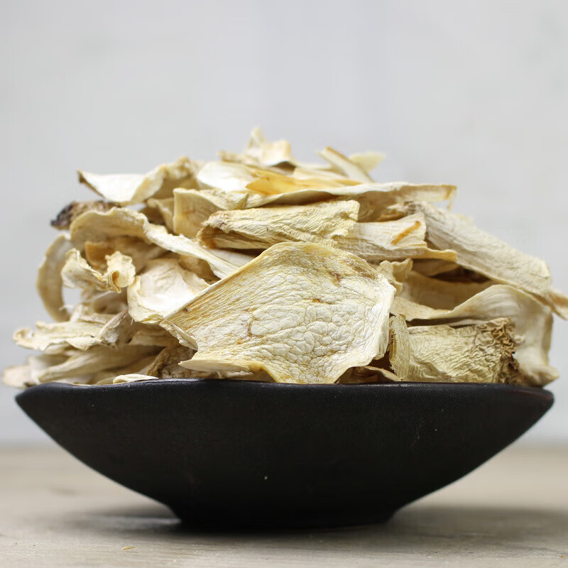 Fuchang Chicken Leg Mushroom 100G/Bag, Meaty Caps, Tender Stems, Crispy Soup, Stir-Fried Hot Pot Ingredients, Dried Mushrooms