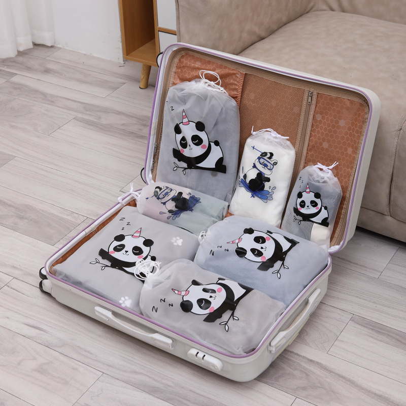 Travel Packing Bag, Clothes Organizer Bag, Drawstring Large Drawstring Bag, Shoe Bag, Drawstring Bag, Travel Storage