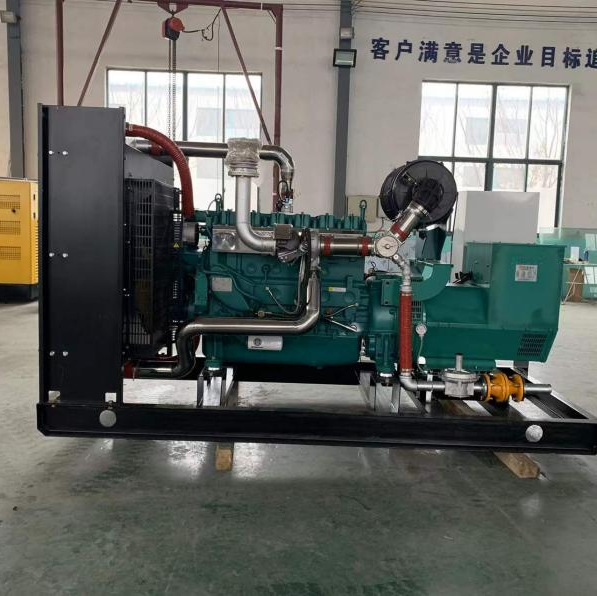 Export Russian Natural Gas Generator Set 150Kw200Kw250Kw Gas 24H Factory Common Power Supply