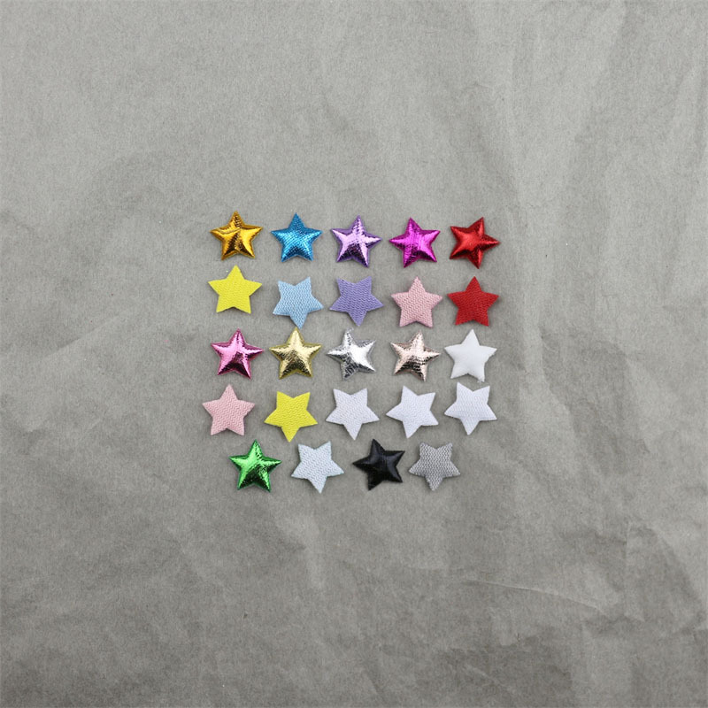 1cm bronzing mini star jewelry accessories diy five-pointed star hair accessories hairpin accessories clothing shoes and socks decoration