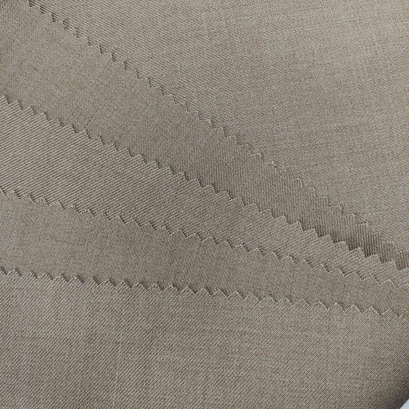 In-Stock 240Gsm Twill Fabric Suit Tr Twill Material for Security Uniforms, Workwear, Work Jackets, A-Line Skirts