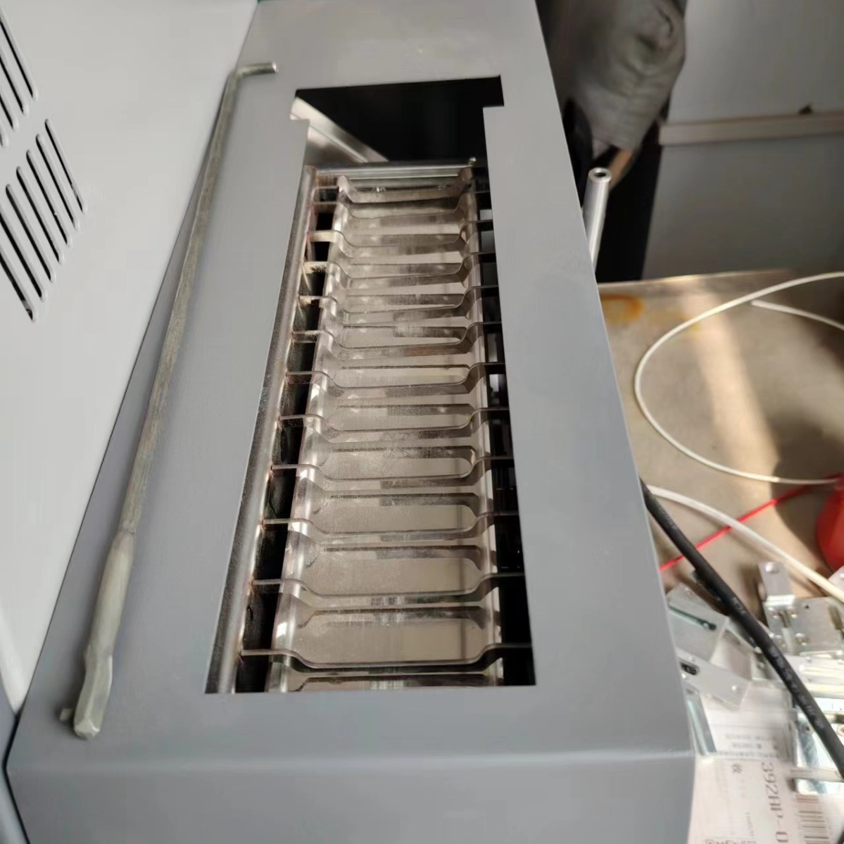 Xinsanjie All-In-One Microcomputer Multi-Sulfur Analyzer Waste Ore Solid Fuel Total Sulfur Testing Equipment