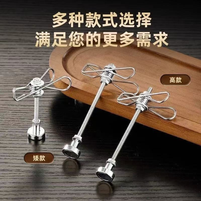 Новый магнитный зажим для благовоний, зажим для репеллента от комаров, подставка для благовоний, портативный и простой в использовании