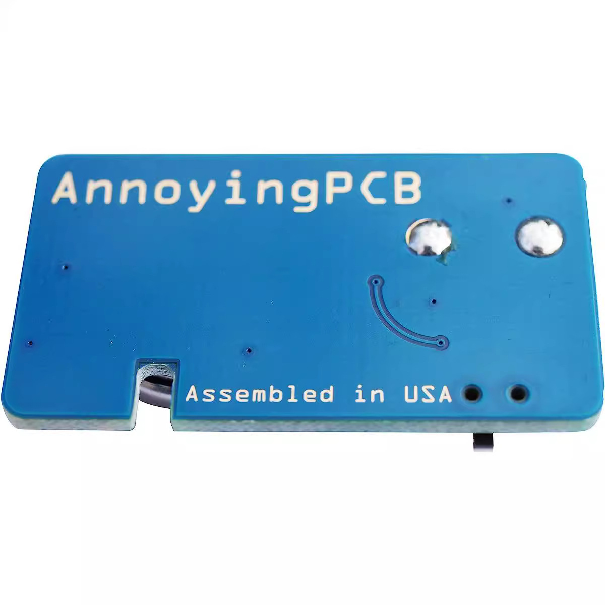 Cross-border AnnoyingPCB prank trick hidden annoying buzzer office noise device toy