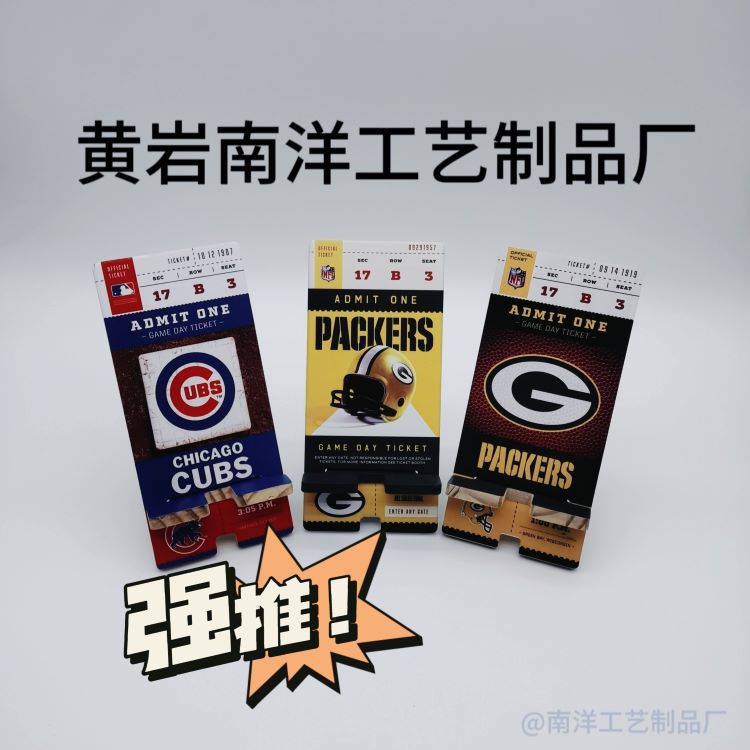 Аксессуары, украшения, креативное оформление, оптовая продажа, подставка для мобильного телефона, деревянный сосновый декор