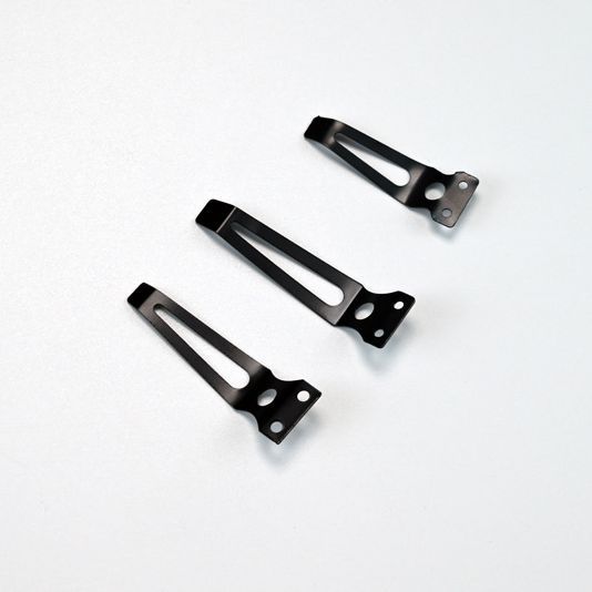 Source manufacturers direct supply flashlight accessories metal with screw clip