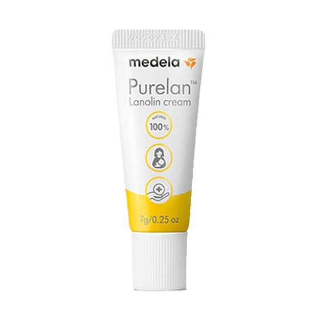 Medela Medela Sheep Fat Cream 7g Pregnant Women's Nipple Cream Soothing and Moisturizing Anti-Cracking Nursing Nipple Cream 2028.3