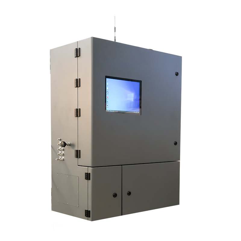 Natural Gas Online Heating Value Analyzer Natural Gas Chromatograph Unattended Real-Time Upload Lianzhong Instruments