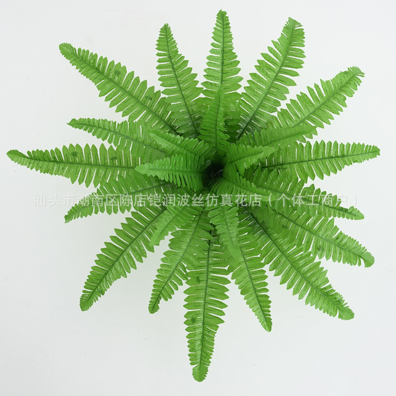 24 головы имитации персидского листа, оптовая продажа, мягкий декор для стен