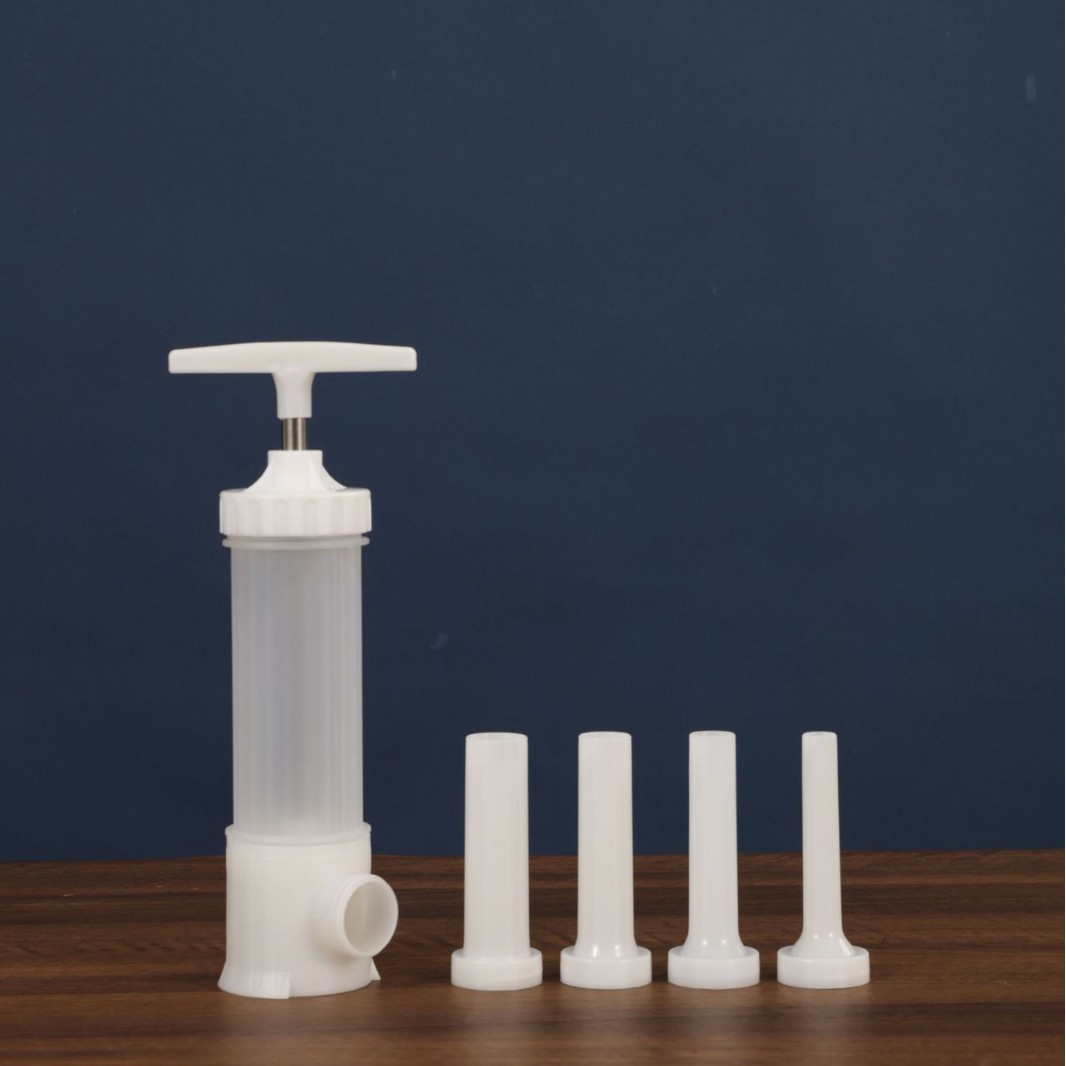 Household Sausage Stuffer Manual Sausage Stuffer Manual Sausage Stuffer Sausage Stuffer Hand Push Plastic Filling Tool